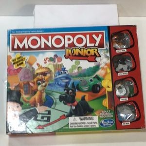Monopoly Junior complete!  EUC